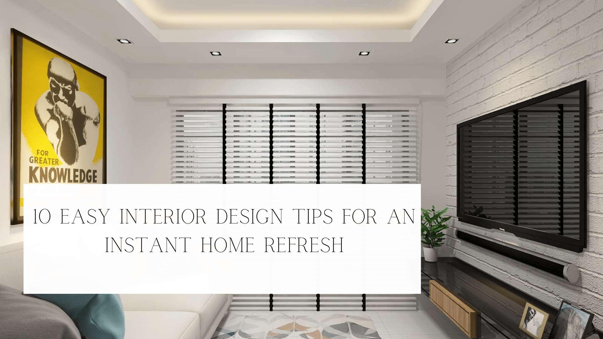 Interior Design Tips