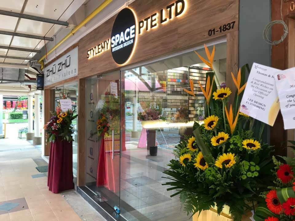 Singapore interior design firm