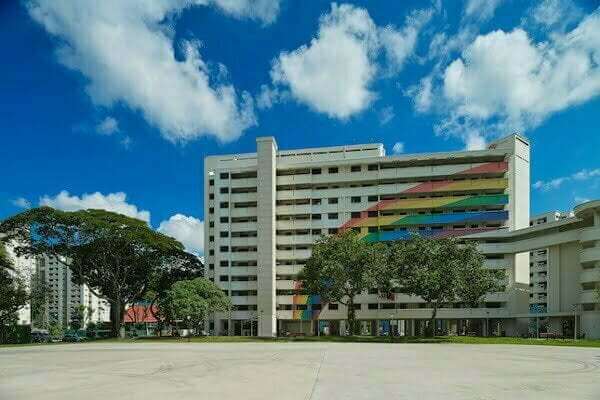 Hougang Rainbow Mural