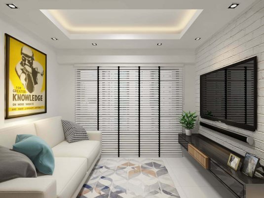 Interior Design for HDB BTO Standard Flat
