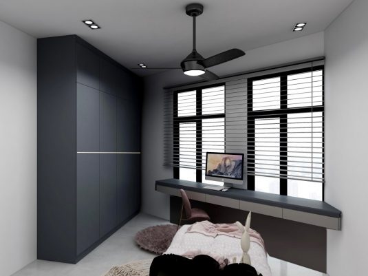 complete small bedroom remodel