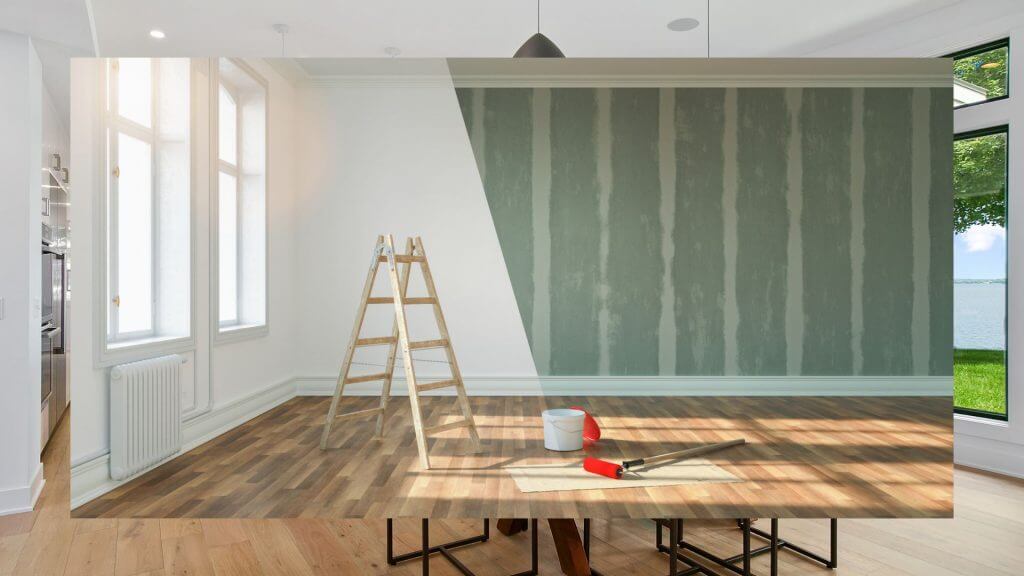 Kitchen Renovation Extent