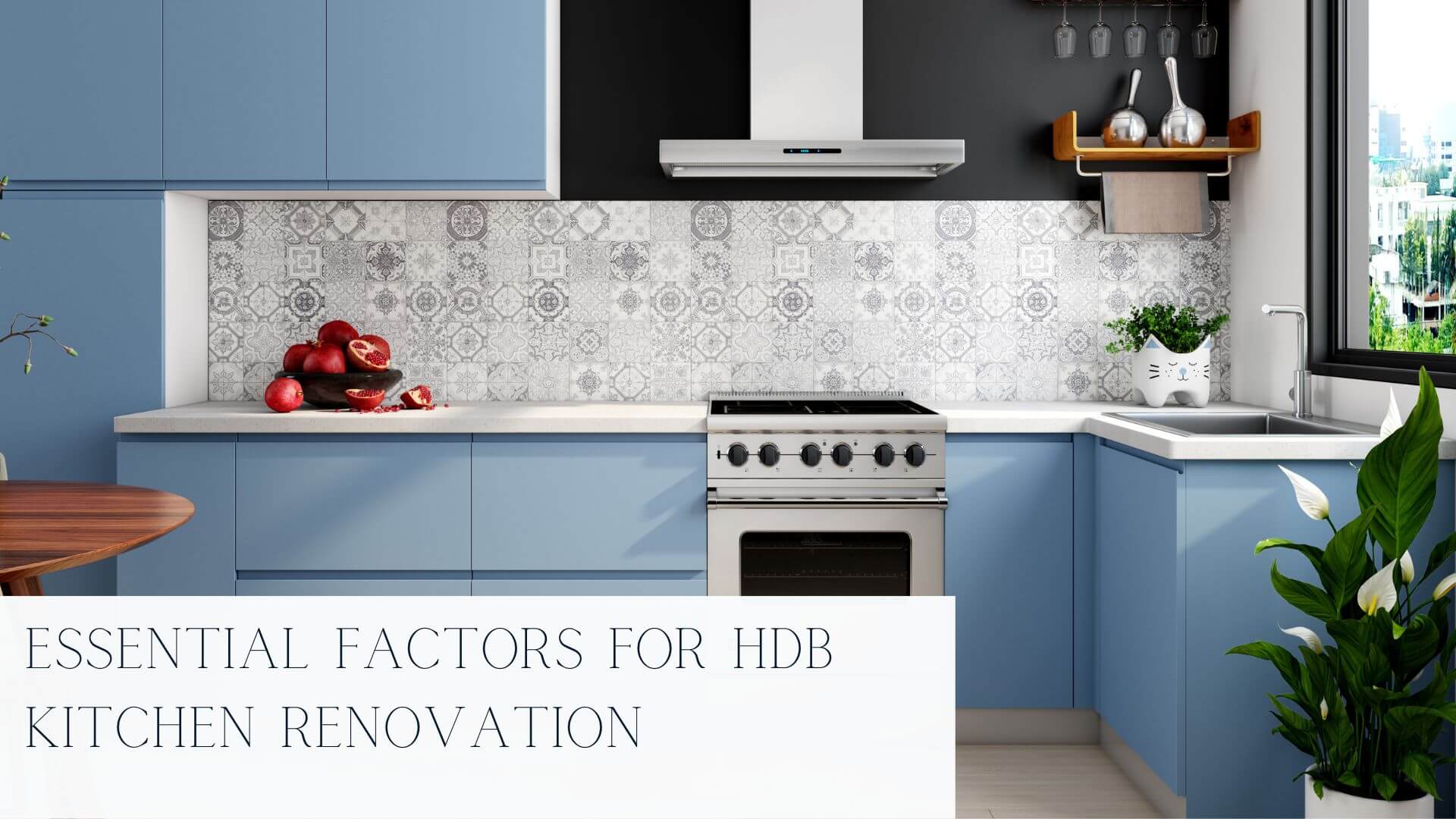 HDB Kitchen Renovation Essentials