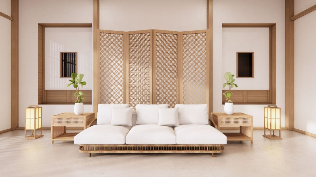 Open Concept Homes in Singapore Transform with Room Dividers