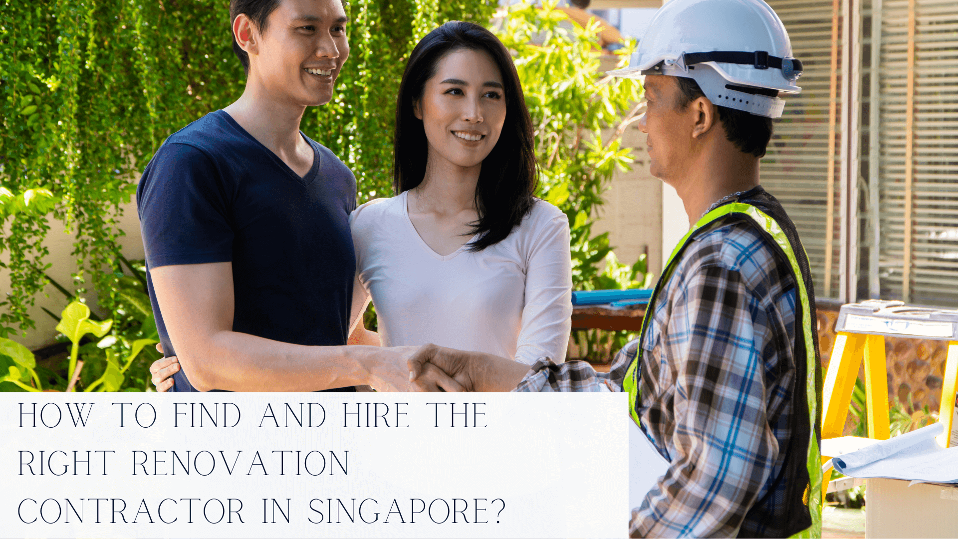 renovation contractor singapore