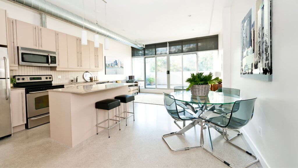 Aethetic Dining Area