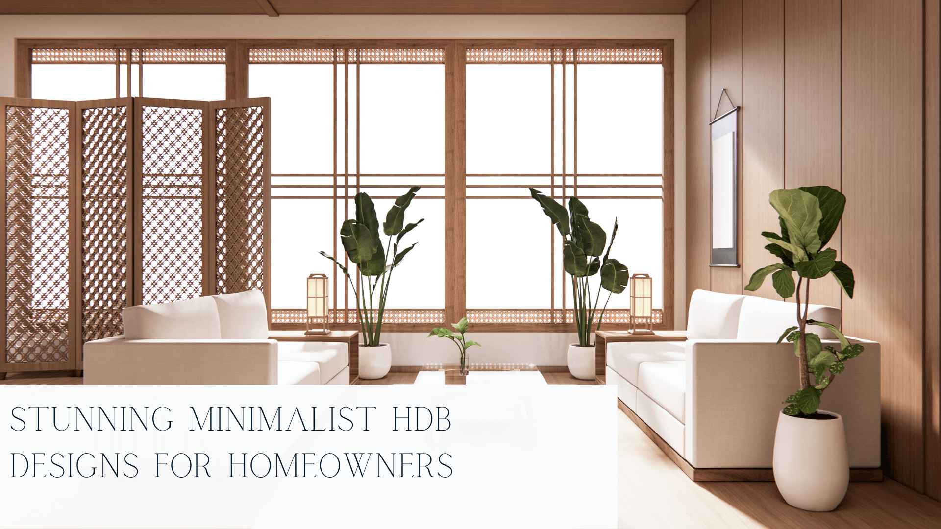 Minimalist HDB Home Design Ideas