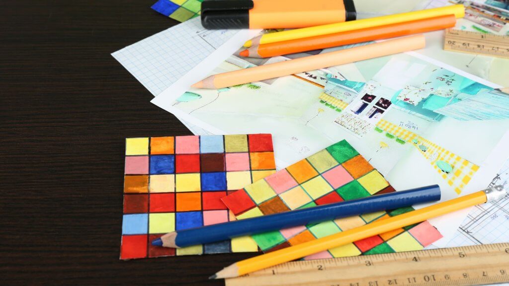 Interior Designer Materials