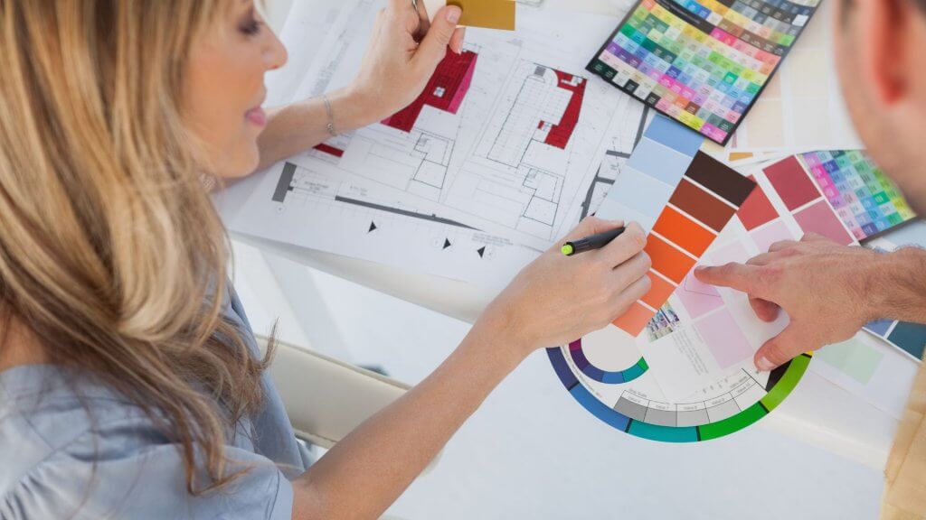 Natural colours Interior Design