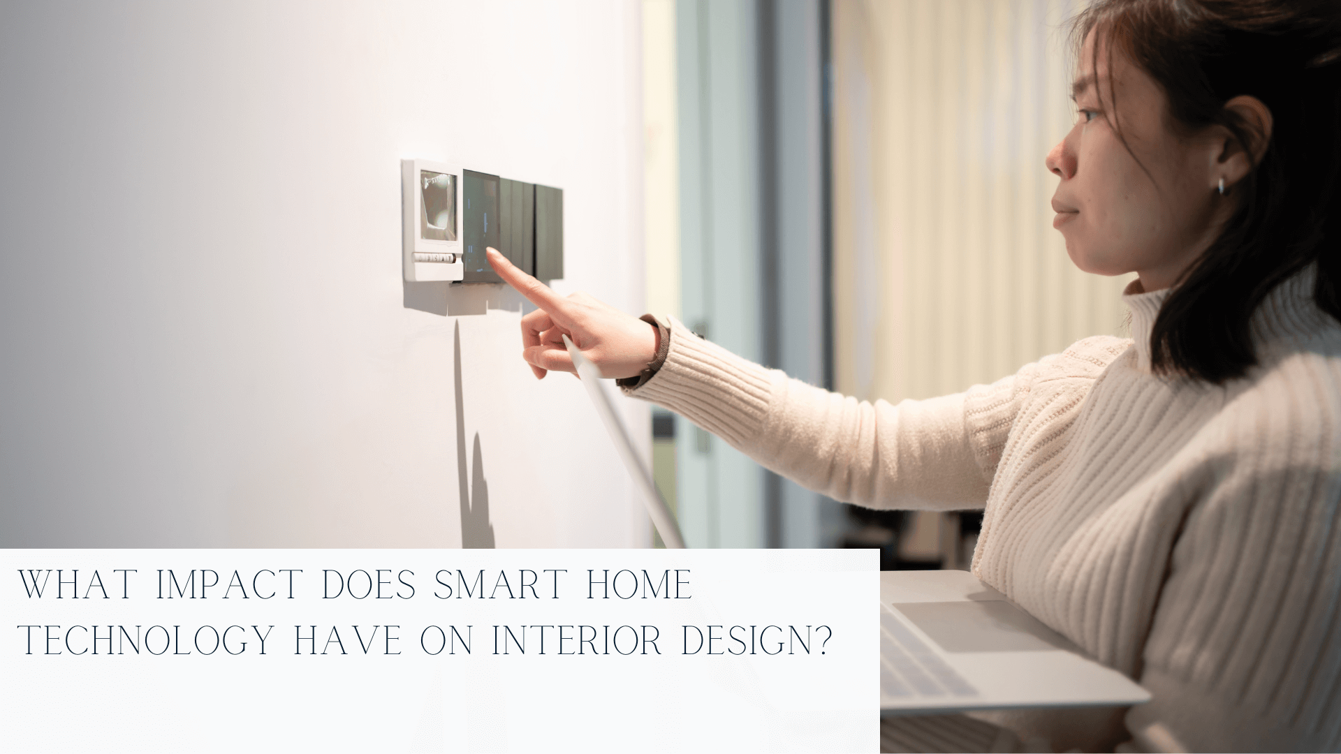 smart home interior design Singapore