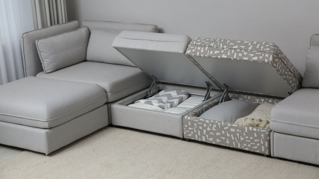 Interior Built-in Storage Ideas